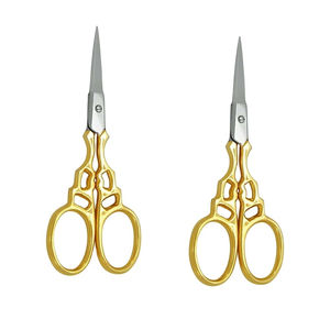 Ciseaux professionnels simples en acier inoxydable pour la coupe des ongles, lames courbées aiguisées pour la manucure et les soins des cuticules - Prix raisonnable - Product Image 4