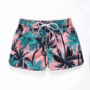 Shorts en vente chaude, taille plus, imprimé, avec poche, shorts pour femmes, shorts mini d'été pour la plage 2022 - Product Image 3