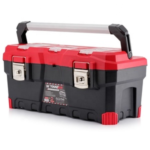 High Quality Professional Custom Fatbuilt 26 Inch Tool box - Portable tool storage box with Aluminium Handle