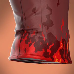 Personnalisez votre propre logo sur un rashguard à manches courtes sublimé, rashguard MMA, rashguard BJJ, t-shirt de compression, rashguard MMA pour hommes - Product Image 6