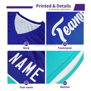 Wholesale Custom Fade Basketball Uniform Gradient Print Jersey & Shorts Team Wear Quick Dry Mesh Polyester OEM Basketball Wear - Product Image 4