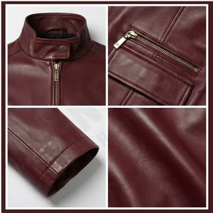 Chaquetas de Cuero Genuino para Mujer a Bajo Precio, Tejidas, Transpirables, a la Moda, Nueva Llegada, Personalizadas, Cantidad al por Mayor, Servicio OEM - Product Image 4