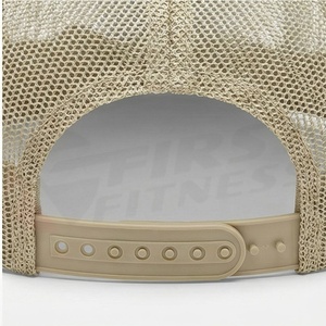 หมวกแก๊ปห้าส่วนสีเบจคากี แบบเรียบ ปรับขนาดได้ สไตล์แคมป์ปิ้ง ดีไซน์ทันสมัย เหมาะสำหรับวิ่ง ใส่สบาย คูลสุดๆ - Product Image 6