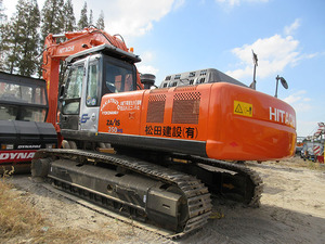 Excavadora Usada <span class=keywords><strong>Hitachi</strong></span> ZX350 de 35 Toneladas con Motor Isuzu, Caja de Cambios y Bomba, Maquinaria de Ingeniería y Construcción - Product Image 3