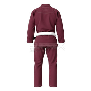 Traditional Brazilian Jiu Jitsu Gi Suit Lightweight Durable Cotton Martial Arts Training Uniform - Product Image 6