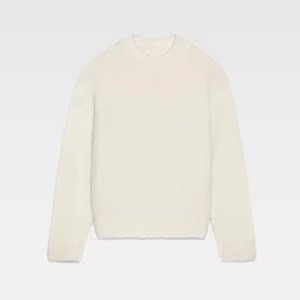Nuevo Diseño Elegante, MOQ Bajo, Suéter de Lana/Acrílico para Mujer, Opciones de Logotipo Personalizado, Venta al Por Mayor - Product Image 3