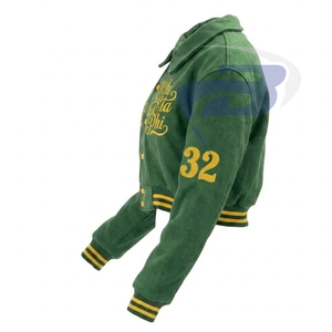 Chi Eta Phi Sorority Varsity <b>Jacket</b> Stylish Regular Stand Embroidered Logo Sorority Apparel CEPhi Sorority Custom Logo - Product Image 2