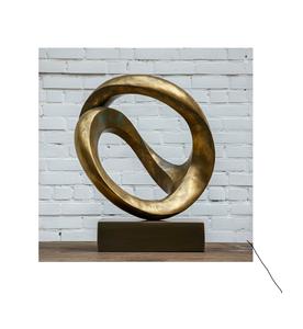 Objetos decorativos de metal antiguos, esculturas para decoración de interiores de casas de lujo, adorno artístico para mesa. - Product Image 1