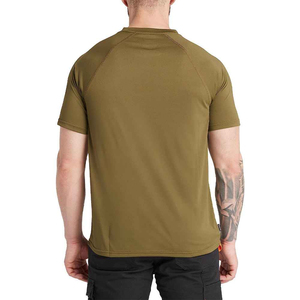 Camisetas Casuales de Cuello Redondo para Hombre, Nuevo Diseño, 100% Algodón, Tela de Felpa, Ecológicas, Transpirables, Corte Regular, Peso de la Tela Personalizable - Product Image 6