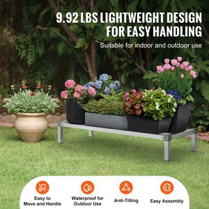 Estante de Almacenamiento Comercial de Aluminio Soldado, 48 x 20, para Alimentos, 8 Niveles, Capacidad de 1000 Libras, Tipo Cantilever - Product Image 3