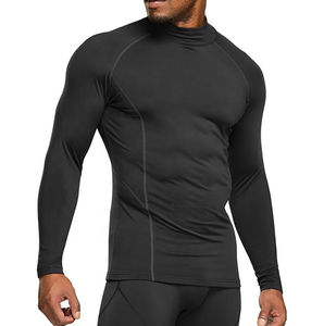 Vêtements de sport respirants pour hommes, chemises de compression très vendues, légères, pour hommes - Product Image 3