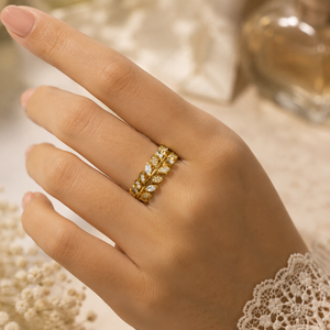 Anillo de Diamante Cultivado en Laboratorio con Certificado IGI, Diseño Espiral Abierto con Corte Ovalado, en Oro Amarillo, Regalo de Boda y Aniversario - Product Image 4