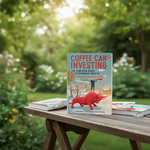 L'investissement dans le café par l'auteur Saurabh Mukherjea – Impression de livres personnalisés à couverture souple - Product Image 3