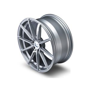 Rines de Aleación Forjados PY Personalizados 5x114.3 5x112 en Plata y Negro para Sedán, Hatchback, CRV, Passport, <span class=keywords><strong>Pilot</strong></span>, Civic - Product Image 2