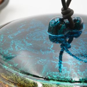 Pot Toban peu profond, fabriqué au Japon, plaque plate en aluminium avec couvercle, revêtement exceptionnel par un artisan japonais, plat individuel pour plats chauds - Product Image 4