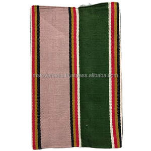 Tapis en chindi faits à la main, vente en gros, exportateur indien, tapis de sol en coton recyclé coloré au prix d'usine - Product Image 2