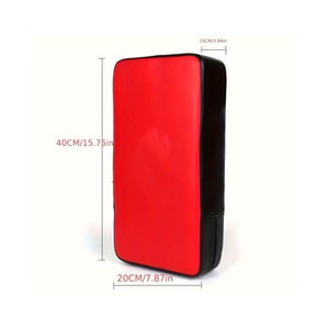 YOBENKI Ensemble d'entraînement de boxe 7 pièces : Cible de frappe épaissie, Gants de Taekwondo, Cibles de pied, Bandages en cuir PU durable toutes saisons - Product Image 2