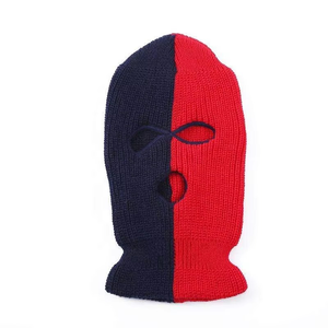 Pasamontañas con tres orificios para mujer y hombre, para esquí, ciclismo y actividades al aire libre, venta al por mayor - Product Image 3