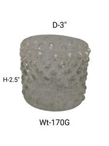 Meilleures ventes : Élégant pot en verre pour bougies en cire de soja, bougies artisanales, produits d'aromathérapie, décoration intérieure - Product Image 2