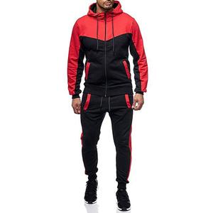 Chándal Unisex con Capucha de Color Sólido, Tejido Suave Antipilling, Ligero y de Corte Relajado para Gimnasio, Correr, Uso Diario Informal - Product Image 5