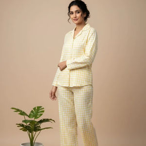 Traje de Noche de Algodón con Estampado Floral Indio a Precio de Mayoreo, Vestido de Verano de Algodón con Estampado Floral Personalizado y Manga Tres Cuartos - Product Image 1