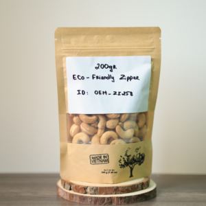 Offre Spéciale Vietnam : Noix de Cajou Bio Torréfiées 200g, Écologiques, avec Fermeture Éclair, Prix Compétitif OEM, Vente en Gros Disponible - Product Image 3