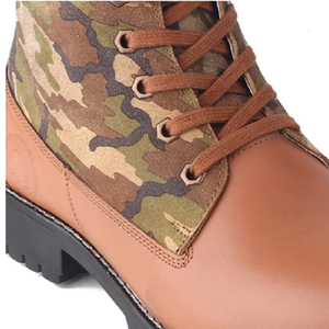 Heritage Tan – bottes décontractées à lacets pour hommes, chaussures confortables à la cheville pour les voyages, la marche en plein air et les aventures du week-end - Product Image 5