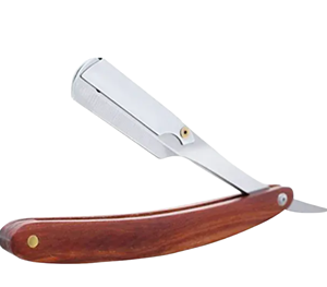 Navaja de Afeitar de Acero Inoxidable para un Afeitado de Precisión, Navaja Profesional para Texturizar el Cabello, Navaja de Barbería para Cortar el Cabello - Product Image 1