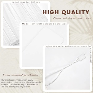 Étiquettes de vêtements écologiques personnalisées en gros, étiquettes de vêtements imperméables de qualité supérieure - Product Image 3