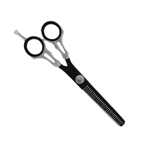 กรรไกรใบมีดสเตนเลสแบบตรงมี32ซี่เครื่องมือเสริมสวยสำหรับแต่งผม - Product Image 3