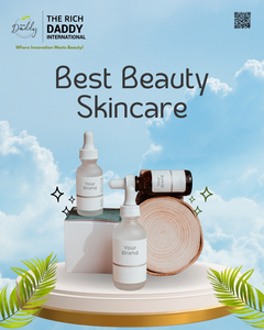 Leche Limpiadora Natural Gold Radiance para una Piel Radiante, Limpieza Profunda, Nutritiva, Iluminadora, Fórmula Suave para Uso Diario - Product Image 3