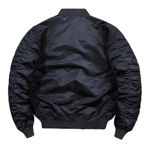 Wholesale Winter Bomber <b>Jackets</b> OEM Custom Printed Logo High Quality Man <b>Jacket</b> Your Logo High Street <b>Jacket</b> for Man - Product Image 2