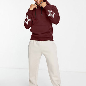 เสื้อฮู้ดดี้ผู้ชายสไตล์สตรีทฤดูหนาว ปักลายพรีเมียม ดีไซน์คลาสสิก ผ้าฟลีซคุณภาพสูง - Product Image 3