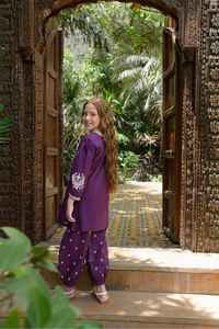 Nueva Colección de Ropa de Verano en Oferta, Salwar Kameez Pakistaní de 2 Piezas, Tela de Lino, Reversible, de Secado Rápido, con Lentejuelas y Encaje, Estilo Casual - Product Image 3