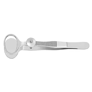 Kit de 9 Piezas de Instrumentos Quirúrgicos Oftálmicos Manuales para Cirugía Ocular Veterinaria, Herramientas Quirúrgicas Oftálmicas de Acero Inoxidable Alemán - Product Image 2