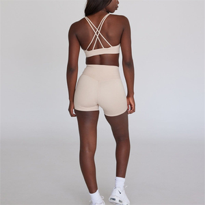 Sujetador Deportivo de Yoga para Mujer, de Alta Sujeción, para Fitness y Entrenamiento, Transpirable, que Absorbe la Humedad, Top Deportivo - Product Image 4