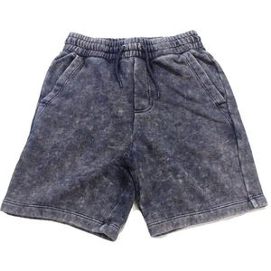 Pantalones Cortos para Hombre Estilo Vintage con Lavado Ácido, 100% Algodón Ecológico, Estilo Casual de Verano, Corte Holgado, Proveedor al por Mayor - Product Image 6