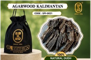 ชิปไม้กฤษณาธรรมชาติ กลิ่นหอมแบบคาลิมันตัน สำหรับสปาและน้ำหอม - Product Image 4
