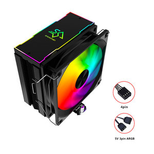 Thermalrightv3 ARGB <span class=keywords><strong>CPU</strong></span> Cooler Premium Silent 4-PIN RGB Fan Long Life 30 65 Heatpipe <span class=keywords><strong>Box</strong></span> <span class=keywords><strong>Computer</strong></span> Case Premium Cooling - Product Image 5