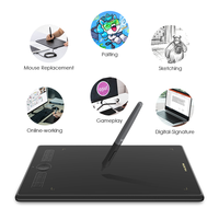 Tableta de Dibujo Gráfica con Lápiz Digital Inspiroy H580X Huion para Diseño y Arte