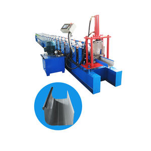 Nouvelle machine de fabrication de gouttière en aluminium populaire tuile machine de gouttière mobile portable - Product Image 2