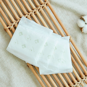 [Its Me] Toalla Sanitaria con Cubierta de Algodón Orgánico, Tamaño Grande, Paquete de 10, con Revestimiento Transpirable para una Toalla Menstrual Suave - Product Image 5