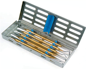 Instruments de chirurgie implantaire dentaire, outils chirurgicaux pour dentistes, outils de laboratoire, kit de qualité médicale - Product Image 2