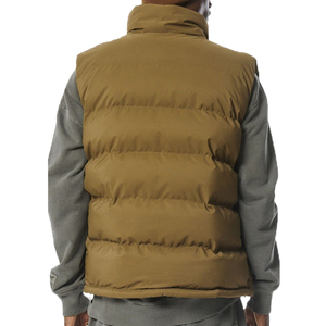 Gilet matelassé sans manches pour homme, chaud, d'hiver et d'automne, avec capuche, style urbain, vente en gros personnalisée à prix abordable - Product Image 3