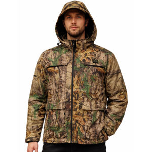 Veste LED rechargeable par USB 5V avec coussin chauffant pour le travail en extérieur en hiver, le ski, la pêche ou la chasse - Product Image 3