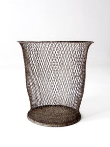 Premium Metal Dustbin Rust Resistant Waste <b>Basket</b> for Hotel <b>Bathroom</b> - Product Image 6