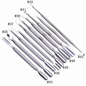 Stainless Steel Cuticle Pusher <b>Nail</b> Art Accessory <b>Nail</b> Cuticle Pusher Manufacturers Supplier Factory Direct Wholesale Low Price - Product Image 4