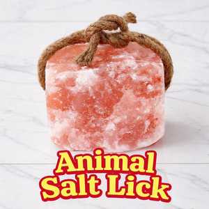 Bloque de Sal Natural del Himalaya, Mineral Esencial Orgánico Crudo Rosa Gris para Vacas, Búfalos, Cabras, Ovejas, Caballos y Animales de Granja - Product Image 3