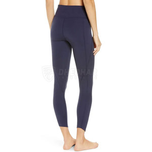 Factory Price Elastic Waist Breathable Yoga <b>Leggings</b> Customized Logo Design Wholesale <b>Top</b> Selling Yoga <b>Leggings</b> - Product Image 5
