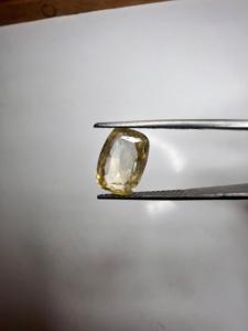 Zafiro Amarillo Natural de Ceilán, Corte Cojín, Gema Facetada para Anillos y Colgantes Personalizados, Proveedor Mayorista - Product Image 3